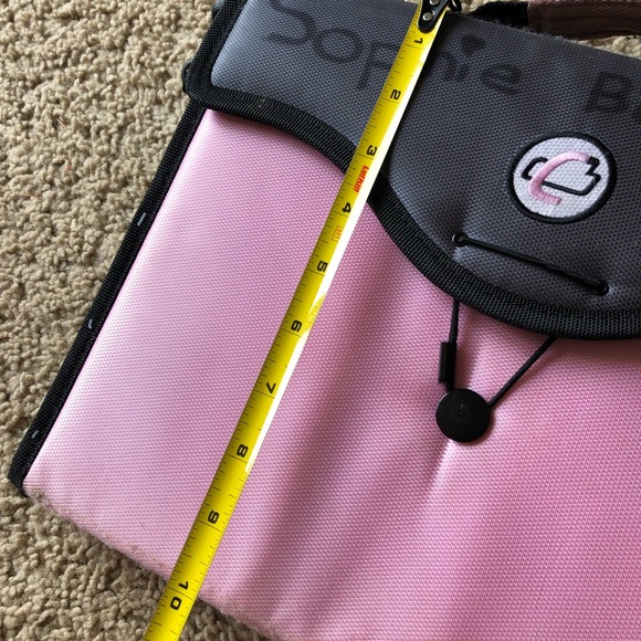 Case-it 13-Pocket Expanding File with Handle and Shoulder Strap - Picture 7 of 7